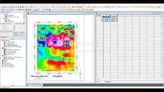 Agregar puntos de referencia, Shape File en Oasis Montaj