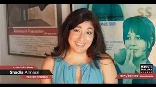 Shadia Almasri - An Honest Interview About the Meisner Summer Intensive - Call 917-789-1599
