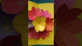 Поп-ап #бумага #3d #popup #конструирование #творчество #открытки #8марта