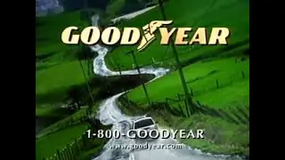 Goodyear Aquatred serious freedom 30-second commercial (US, 1998)