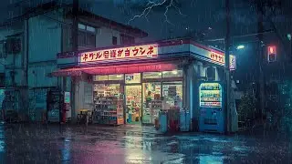 Falling Rain Memories 🌧️ 90s Lofi Chillhop to Dream, Study & Unwind