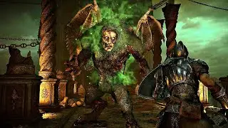 Demon's Souls Remake - Maneater Boss Fight (4K 60FPS)