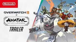 Overwatch 2 &ndash; Avatar: The Last Airbender Trailer &ndash; Nintendo Switch