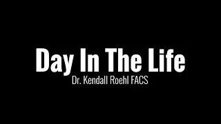A Day in the Life of Dr. Kendall Roehl Houston Plastic Surgeon - Balancing Surgery & Life!