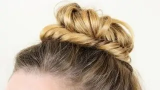 Fishtail Topknot Tutorial | I Covet Thee