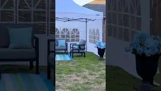 10-Minute Setup! Cobizi 10x20 Pop Up Canopy Tent