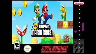 New super mario bros DS - bowser jr tower SNES soundfont mashup
