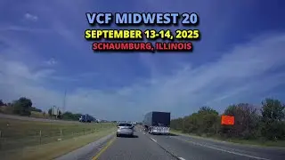 Исследуем VCF Midwest 2025 &mdash; винтажные компьютеры, ретро-техника и редкие находки!