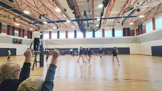 9th grade volleyball Maple Heights Mustang v Berea Midpark Titans 2nd set