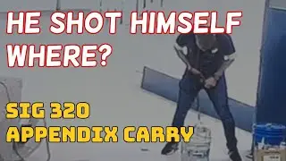 SIG 320 discharge to groin