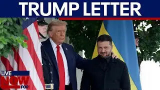 Trump sends message to Ukraine amid Russia war