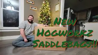 installing Hogworkz Softail saddlebag conversion