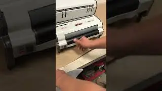 Akiles Coilmac-EPI Electric Coil Binding Machine & Punch