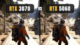 RTX 3070 vs RTX 5060: Newer Benchmark in 2026🔥 - 11 Games Tested