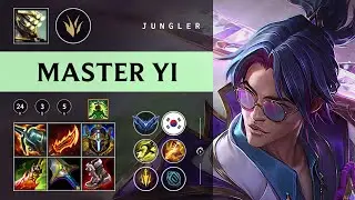 Master Yi Jungle vs Ambessa - KR Diamond Patch 26.02