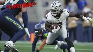 Ashton Jeanty EVERY PLAY from NFL Debut 😬 | NFL 2025 Preseason Highlights