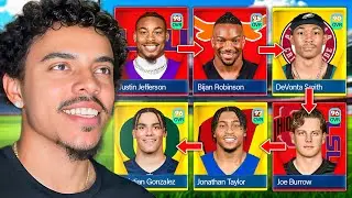 I Built a NFL Team By Linking Colleges