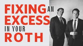 Fixing an Excess ROTH Contribution