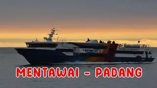 Berlayar dari Mentawai ke Padang Naik Kapal Mentawai Fast