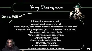 What's The Song? - Yung Shakespeare? #101