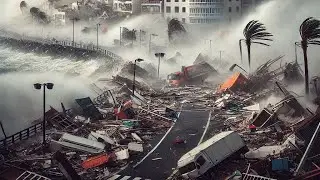 Shizuoka Chaos! Tropical Storm Peipah Slams Japan, Floods, Damage and Mass Evacuations