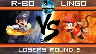 9th Terrons League - R-BO (Mario) VS Lingo (Diddy Kong) - Losers Round 5