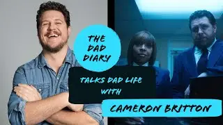 CAMERON BRITTON | The Emmy-Nominated Actor (Mindhunter & Umbrella Academy) Chats Dad Life