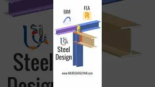 ArchiCad 27: Design of steel structures. Hinge connections. #archicadtutorial