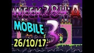 Angry Birds Friends Tournament Level 3 Week 284-A  MOBILE Highscore POWER-UP walkthrough