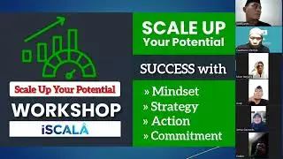 Testimoni SCALE UP Mindset, Strategy & Action for Success