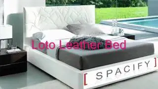 Contemporary Leather Bed,Modern Bedroom Furniture, Contemporary Bedroom Sets,