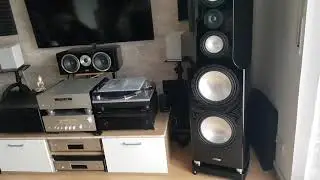[Teil1] #Canton Reference 1.2 dc with ROTEL RB-1590 + Canton #Subwoofer 1200 R #Canton #ROTEL