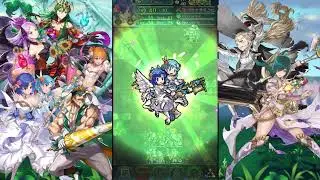 [1-Turn Clear] Mythic Th&oacute;rr & Legendary Eitri&rsquo;s Limited Hero Battle: FEH