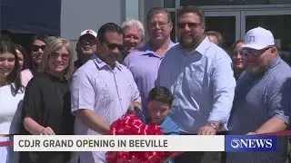 Chrysler, Dodge, Jeep, and Ram dealership opens in Beeville