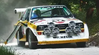 Goodwood FOS 2025 | Forest Rally Stage Highlights [HD]
