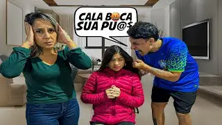FUI MACHISTA COM MINHA NAMORADA NA FRENTE DA MINHA MÃE (TROLLAGEM)