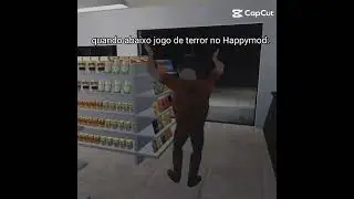 quando a baixo jogo de terror no Happymod #meme