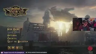 Anjel Plays New CRPG - Sovereign Syndicate