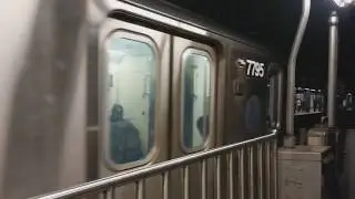 R142A 4 Train (Utica Av) at 14 St- Union Sq