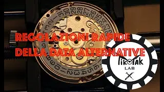 TIK - TAK Lab presenta: le regolazioni rapide della data alternative