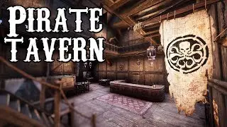 Conan Exiles: Pirate Tavern - Build Guide [Dudes Delightful Decorations]