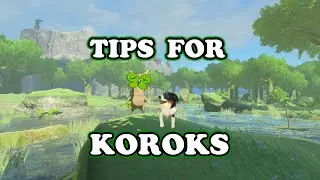 Советы по игре Koroks - Tears of the Kingdom
