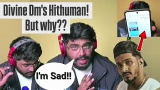 Divine dm's Hithuman, but why? Hithuman reveals!!
