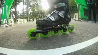 Sylvain training Nanjin World Roller Games  2017
