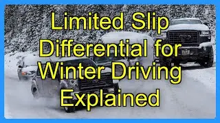 Limited Slip Differential for Winter Driving Explained