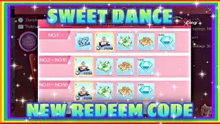 Sweet Dance New Redeem Code Aug 23 ✨ Happiness Packet + Opening Egg