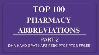 Sig Codes Pharmacy Flashcards with Audio - DHA HAAD PTCB PTCE NCLEX  Pharmacy Abbreviations PART 2