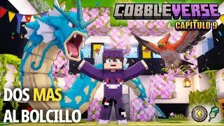 &iexcl;DERROTAMOS DOS GYM SEGUIDOS! ⚡🌿🔥 | #cobbleverse #9