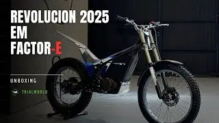 Unboxing primera unidad ELECTRIC MOTION FACTOR-E 2025. Revolución eléctrica del trial