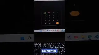 Calculator project using HTML CSS javascript| simple project in javascript| 